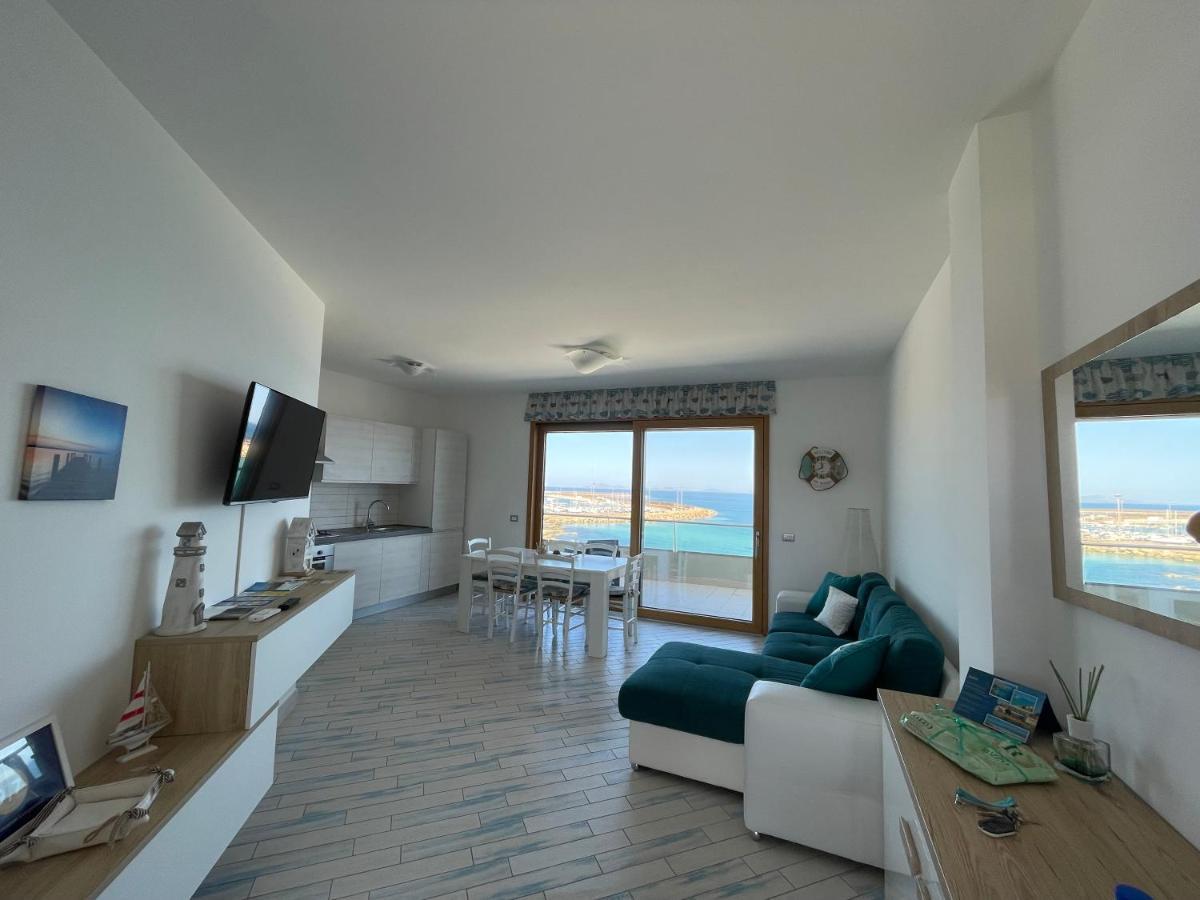 Casa Vacanze Lungomare Porto Torres Kültér fotó