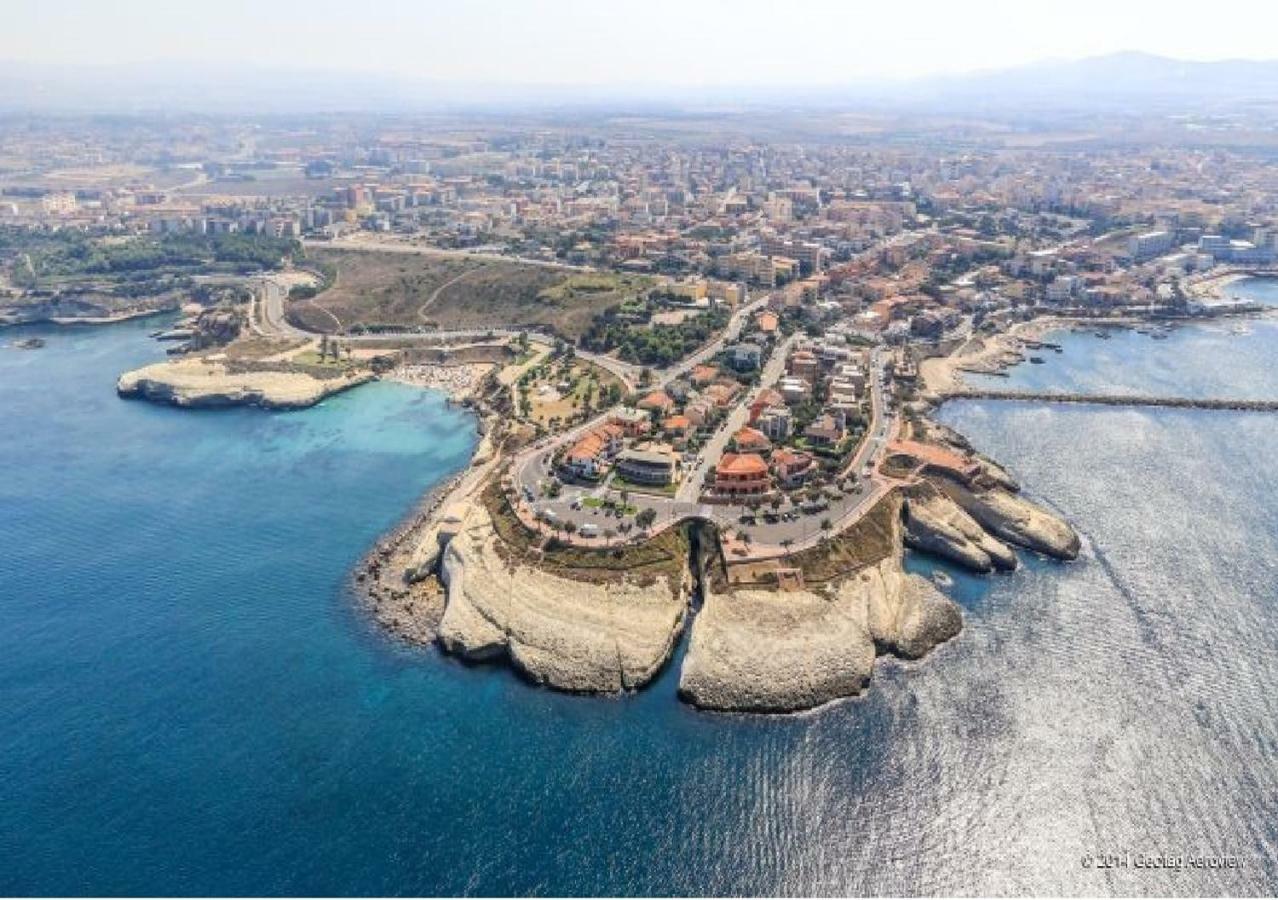 Casa Vacanze Lungomare Porto Torres Kültér fotó